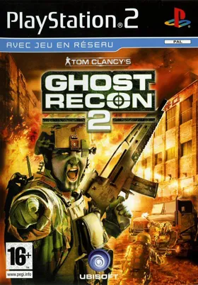 Tom Clancy's Ghost Recon 2 box cover front